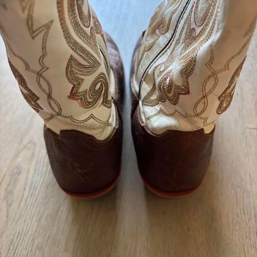 Source Unknown double western